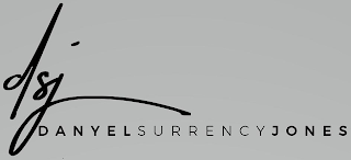 DSJ DANYEL SURRENCY JONES logo
