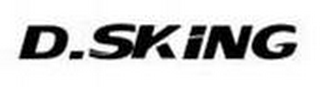 D.SKING logo