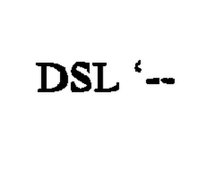 DSL '-- logo