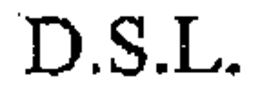 D.S.L. logo