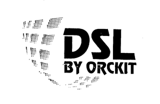 DSL BY ORCKIT logo