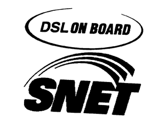 DSL ON BOARD SNET logo