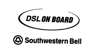 DSL ON BOARD SOUTHWESTERN BELL logo