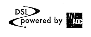 DSL POWERED BY ADC logo