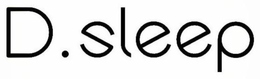 D.SLEEP logo