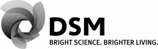 DSM BRIGHT SCIENCE. BRIGHTER LIVING. logo