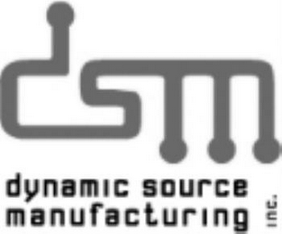 DSM DYNAMIC SOURCE MANUFACTURING INC. logo
