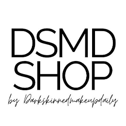 DSMD SHOP BY DARKSKINNEDMAKEUPDAILY logo