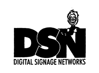 DSN DIGITAL SIGNAGE NETWORKS logo