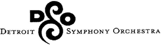 DSO DETROIT SYMPHONY ORCHESTRA logo
