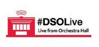 #DSOLIVE LIVE FROM ORCHESTRA HALL logo