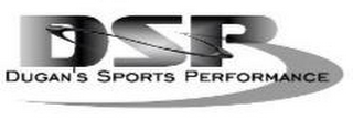DSP DUGAN'S SPORTS PERFORMANCE logo
