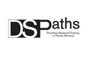 DSPATHS PROVIDING ADVANCED TRAINING IN HUMAN SERVICES logo
