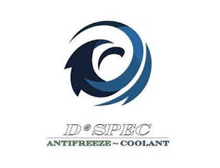 D*SPEC ANTIFREEZE COOLANT logo