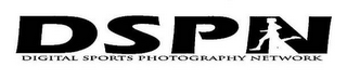 DSPN DIGITAL SPORTS PHOTOGRAPHY NETWORK logo