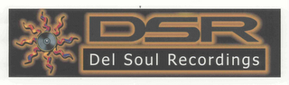 DSR DEL SOUL RECORDING logo