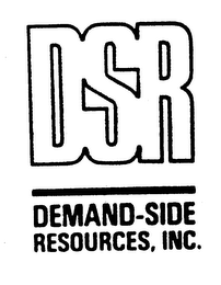 DSR DEMAND-SIDE RESOURCES, INC. logo