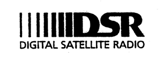 DSR DIGITAL SATELLITE RADIO logo
