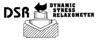DSR DYNAMIC STRESS RELAXOMETER logo