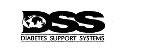 DSS DIABETES SUPPORT SYSTEMS logo
