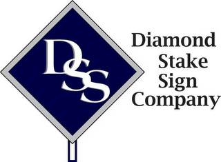 DSS DIAMOND STAKE SIGN COMPANY logo