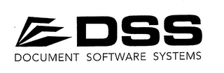 DSS DOCUMENT SOFTWARE SYSTEMS logo
