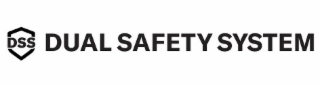 DSS DUAL SAFETY SYSTEM logo