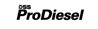 DSS PRODIESEL logo