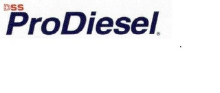 DSS PRODIESEL logo