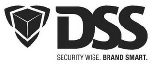 DSS SECURITY WISE. BRAND SMART. logo