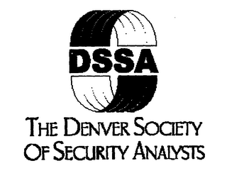 DSSA THE DENVER SOCIETY OF SECURITY ANALYSTS logo