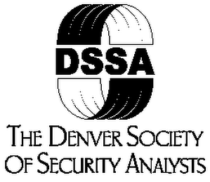 DSSA THE DENVER SOCIETY OF SECURITY ANALYSTS logo