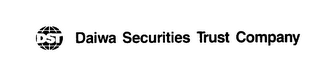DST DAIWA SECURITIES TRUST COMPANY logo