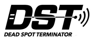 DST DEAD SPOT TERMINATOR logo