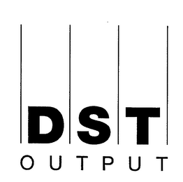 DST OUTPUT logo