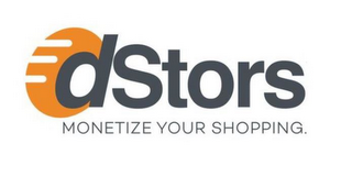 DSTORS MONETIZE YOUR SHOPPING logo