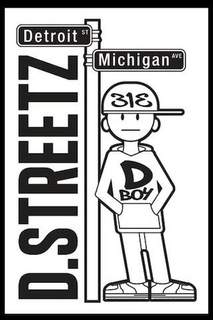D.STREETZ DETROIT ST MICHIGAN AVE 313 DBOY logo