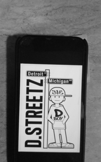 D.STREETZ DETROIT ST MICHIGAN AVE 31E D BOY logo
