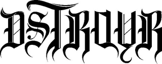 DSTROYR logo