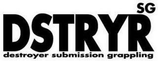 DSTRYR SG DESTROYER SUBMISSION GRAPPLING logo