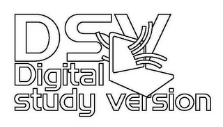 DSV DIGITAL STUDY VERSION logo