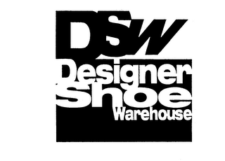 DSW DESIGNER SHOE WAREHOUSE logo