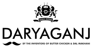 ·D· SWARAN · KUNDAN DARYAGANJ BY THE INVENTORS OF BUTTER CHICKEN & DAL MAKHANI logo