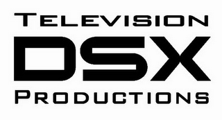 DSX TELEVISION PRODUCTIONS logo