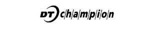 DT C/H/A/M/P/I/O/N logo