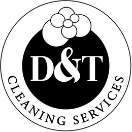 D&T CLEANING SERVICES logo