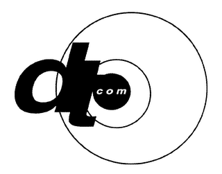 DT COM logo