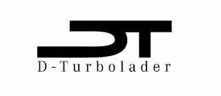 DT D-TURBOLADER logo