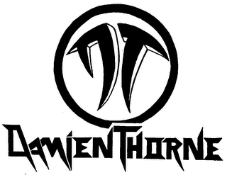 DT DAMIEN THORNE logo
