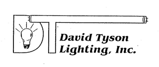 DT DAVID TYSON LIGHTING, INC. logo